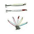 3D Eyes Metal Fishing Lures With Hook-7cm L